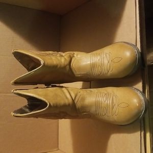 Coconut Pistol Western Boot size 3M